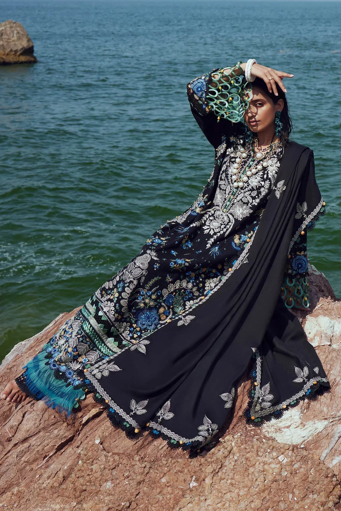 Elan | Winter 23 | AYANNA (EW23-09) -  Elan Luxury -  House of Maryam