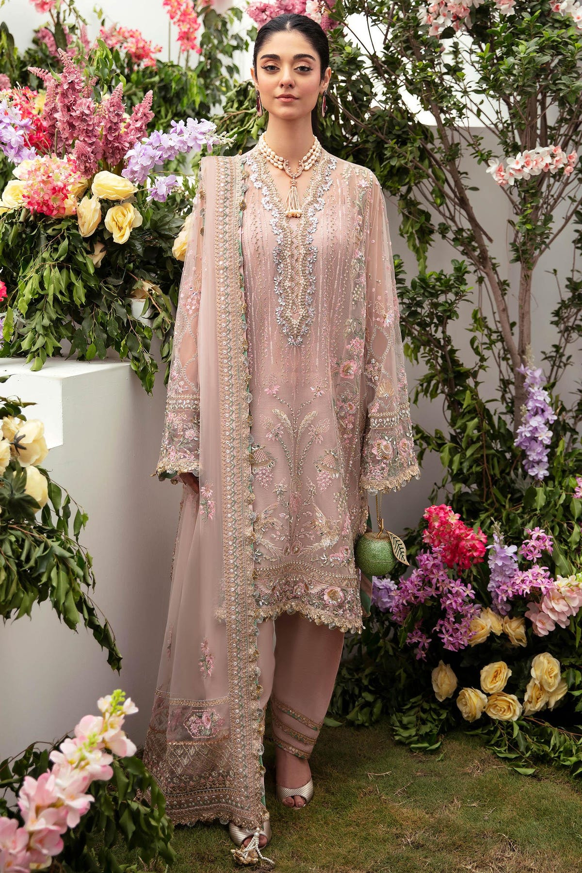 Zaha | Gossamer Formals 23 | DERYA (ZC23-02) -  Zaha Bridal - Original Designer Dress - House of Maryam