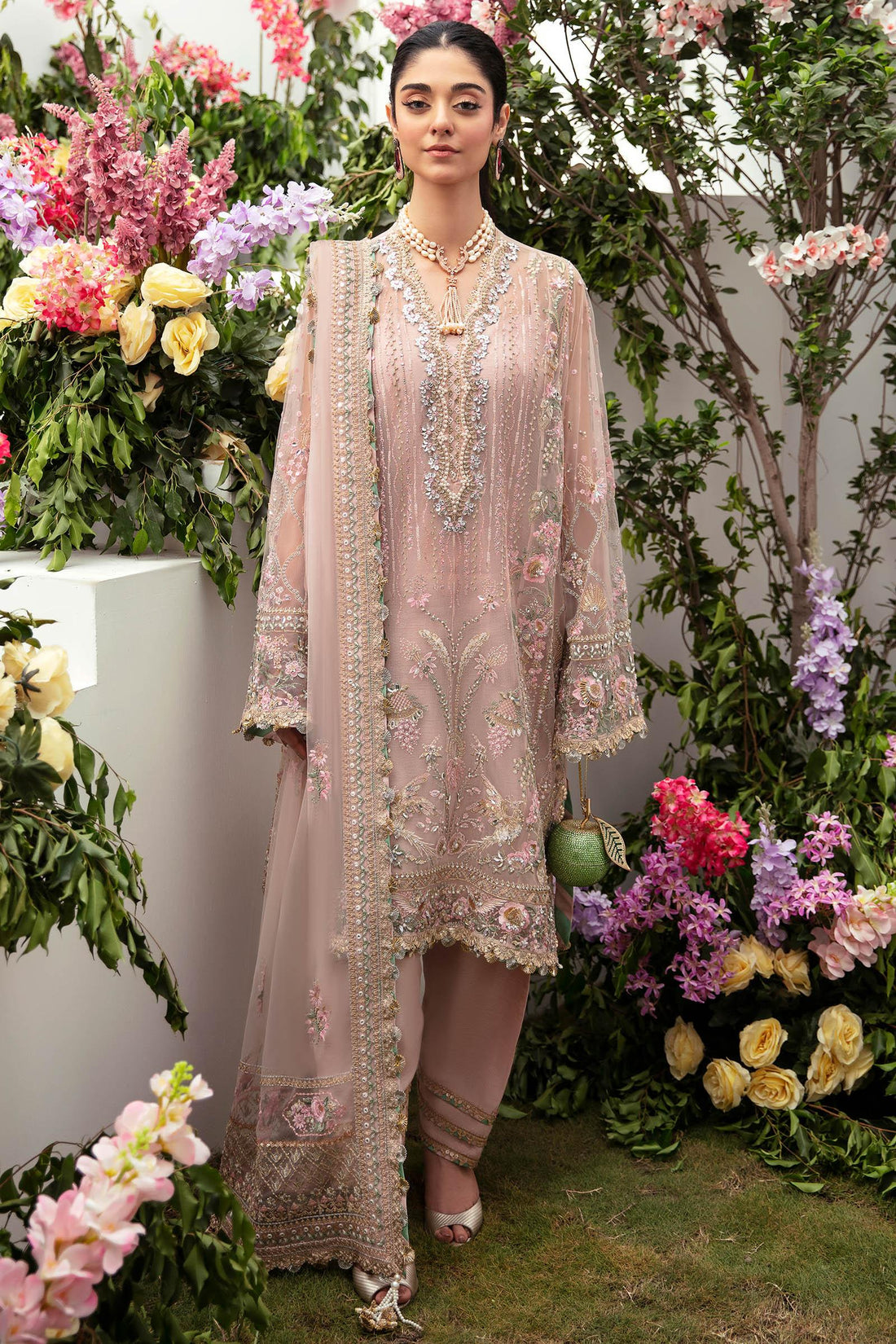 Zaha | Gossamer Formals 23 | DERYA (ZC23-02) -  Zaha Bridal -  House of Maryam