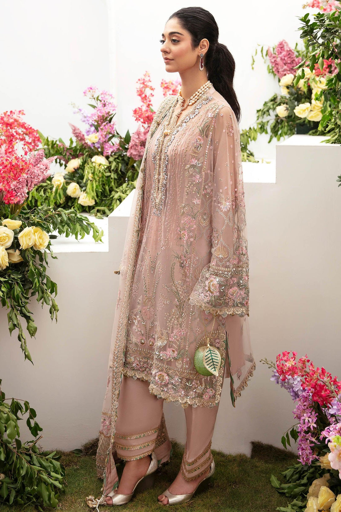 Zaha | Gossamer Formals 23 | DERYA (ZC23-02) -  Zaha Bridal -  House of Maryam