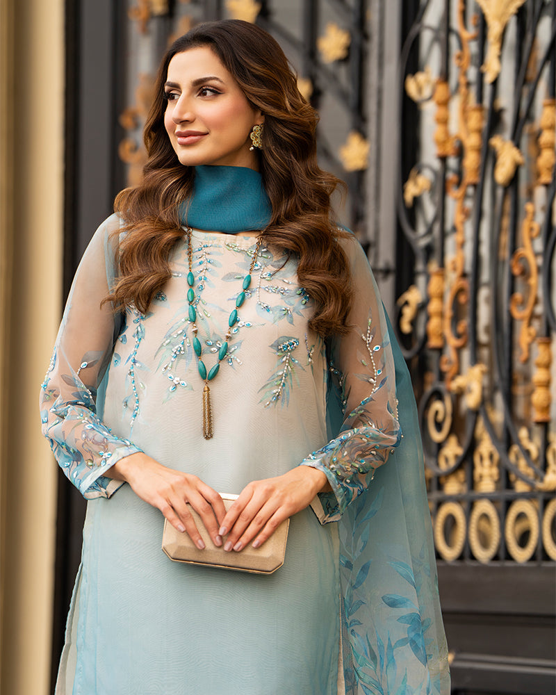 Ain | Mommy & Me | AN-124 -  Ain  - Original Designer Dress - House of Maryam