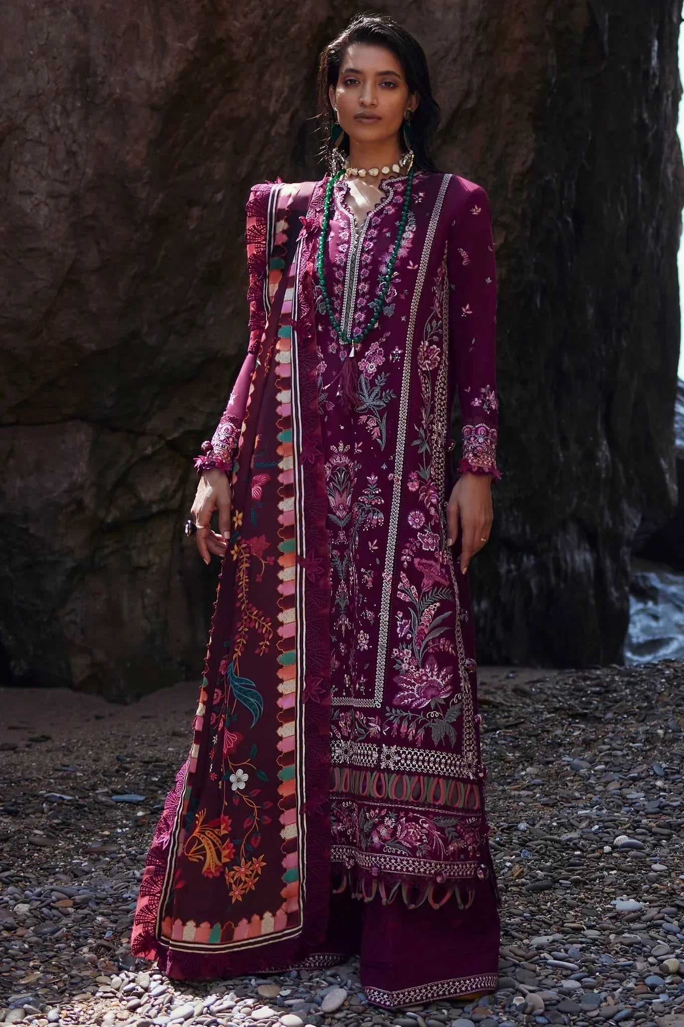 Elan | Winter 23 | ELNAZ (EW23-05) -  Elan Luxury -  House of Maryam