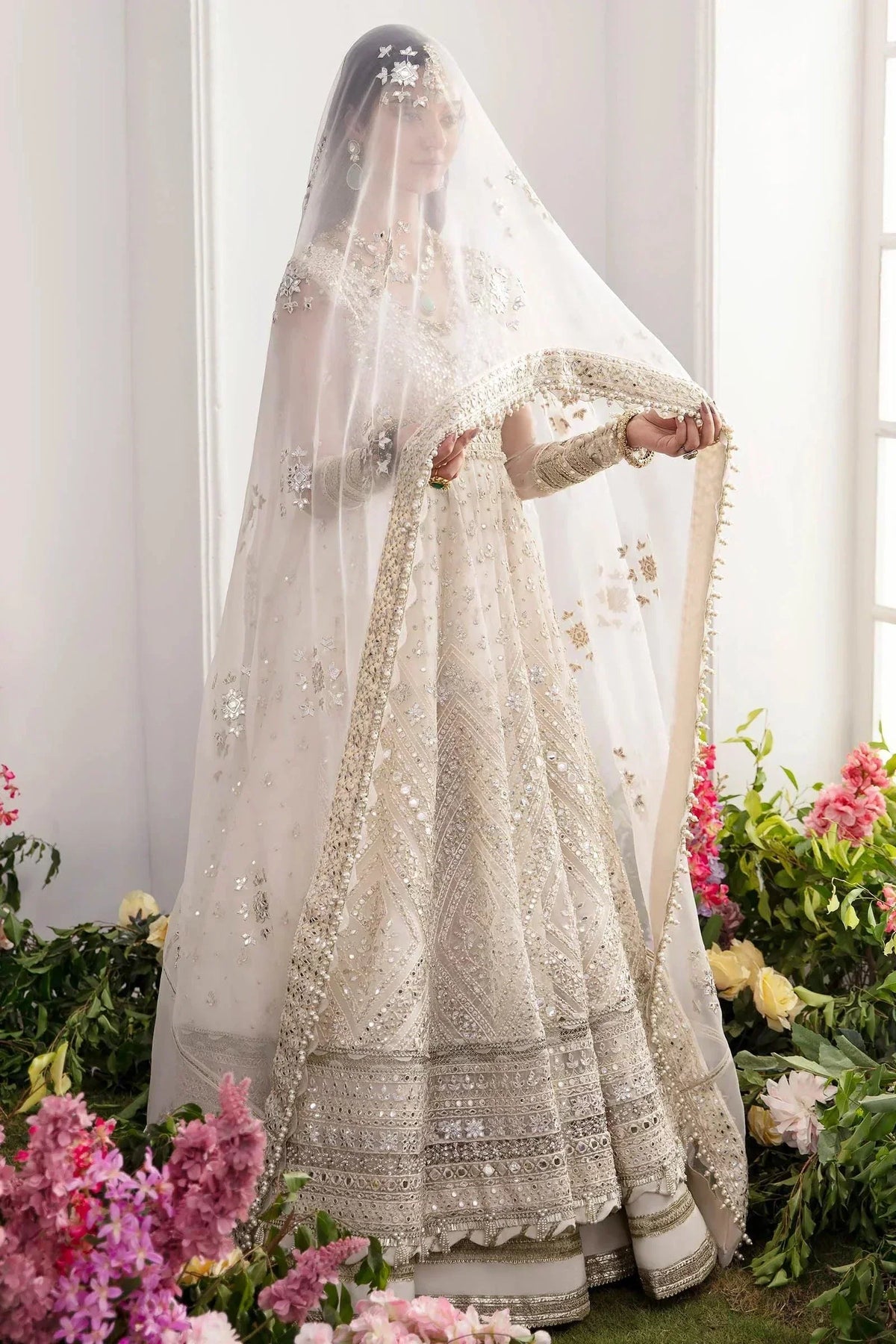 Zaha | Gossamer Formals 23 | Parisa -  Zaha Bridal - Original Designer Dress - House of Maryam