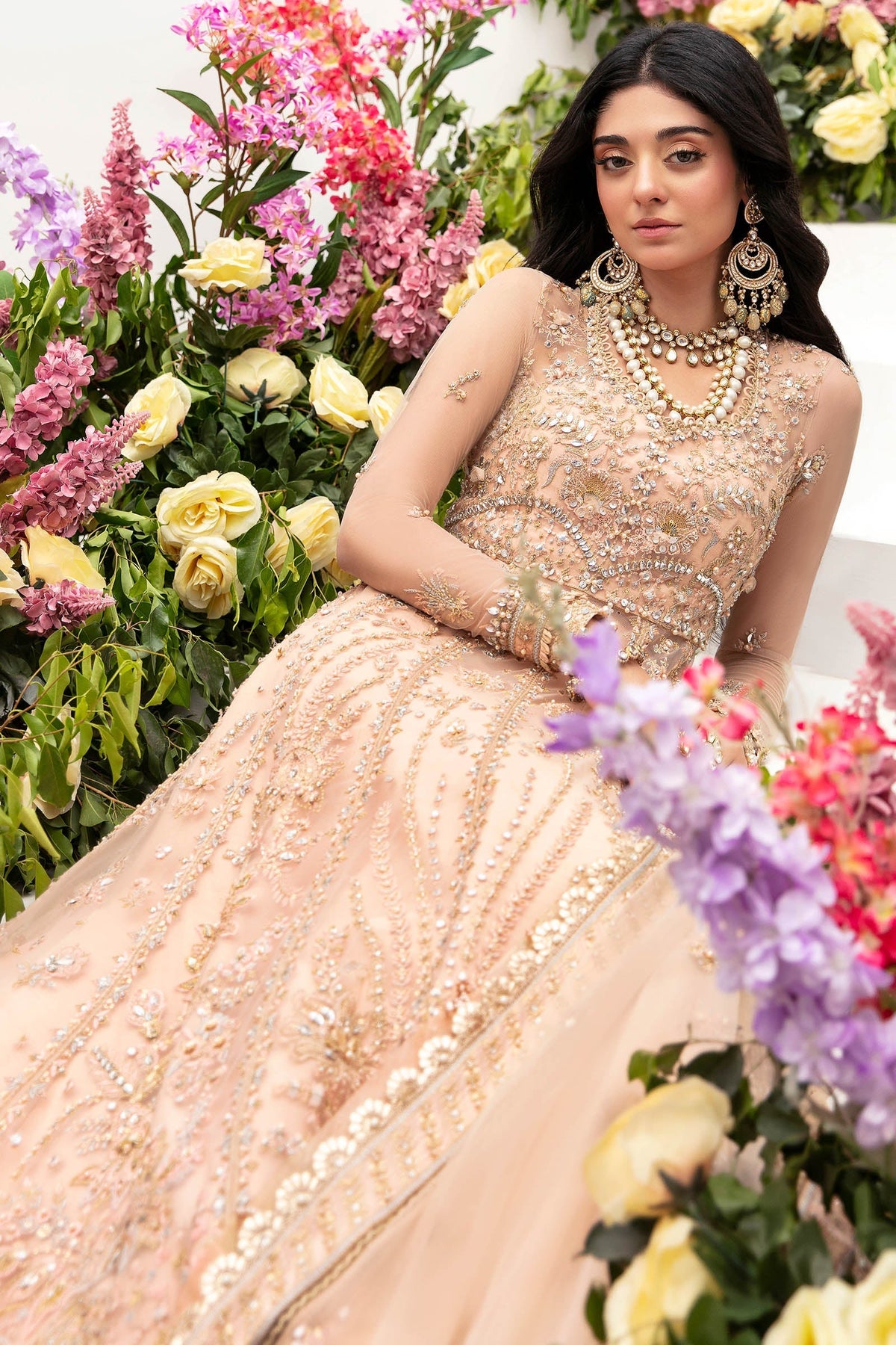 ZAHA | Luxury Collection | NEDA (ZC23-04) -  Zaha Ladies Clothes - Original Designer Dress - House of Maryam