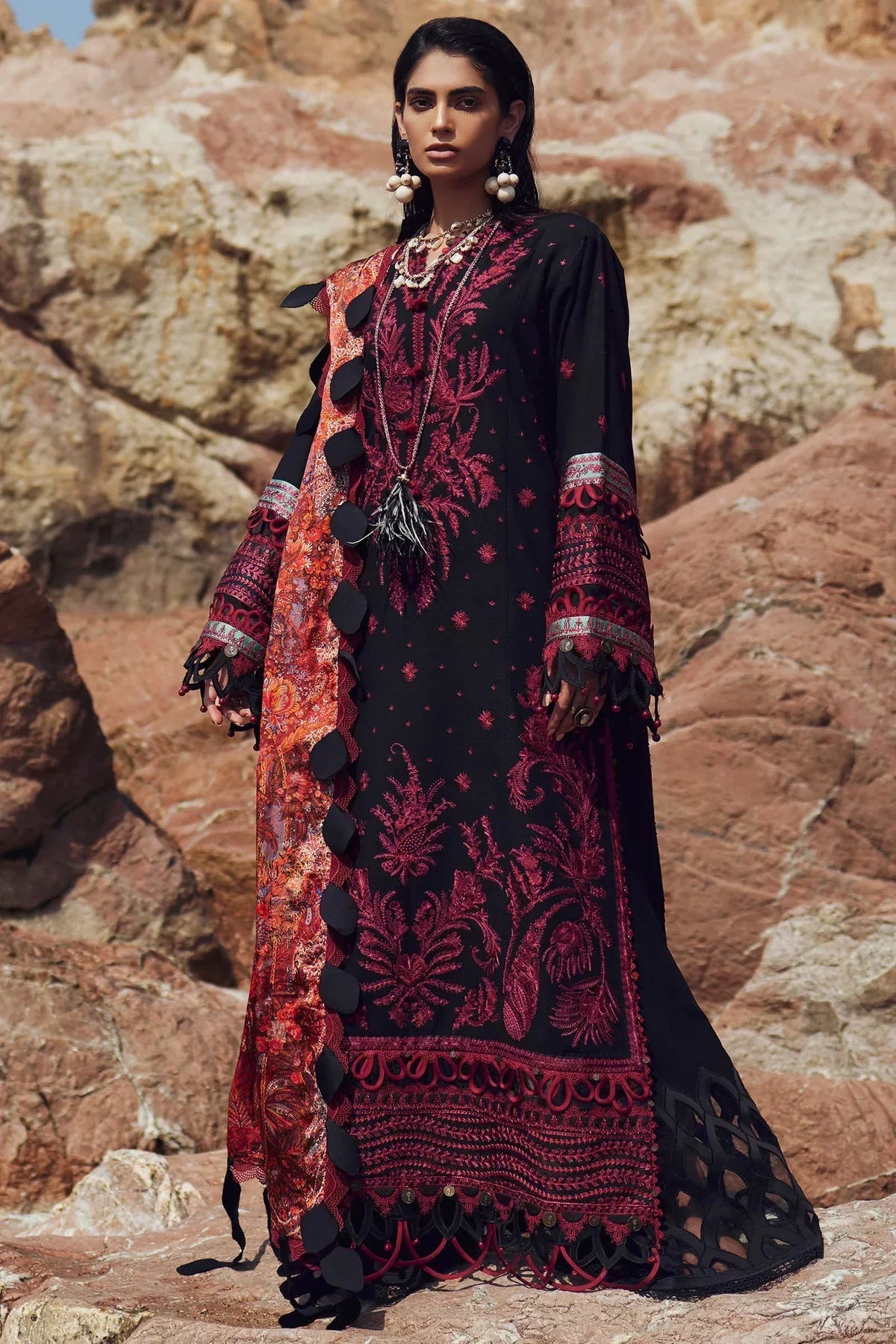 Elan | Winter 23 | MEDEA (EW23-10) -  Elan Luxury - Original Designer Dress - House of Maryam