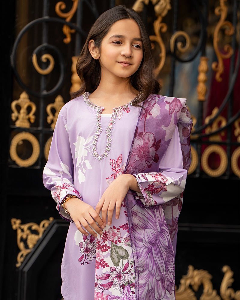 Ain | Mommy & Me | AN-121 kids -  Ain  - Original Designer Dress - House of Maryam