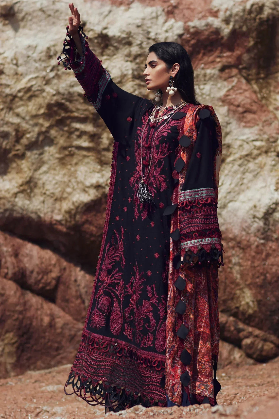 Elan | Winter 23 | MEDEA (EW23-10) -  Elan Luxury -  House of Maryam