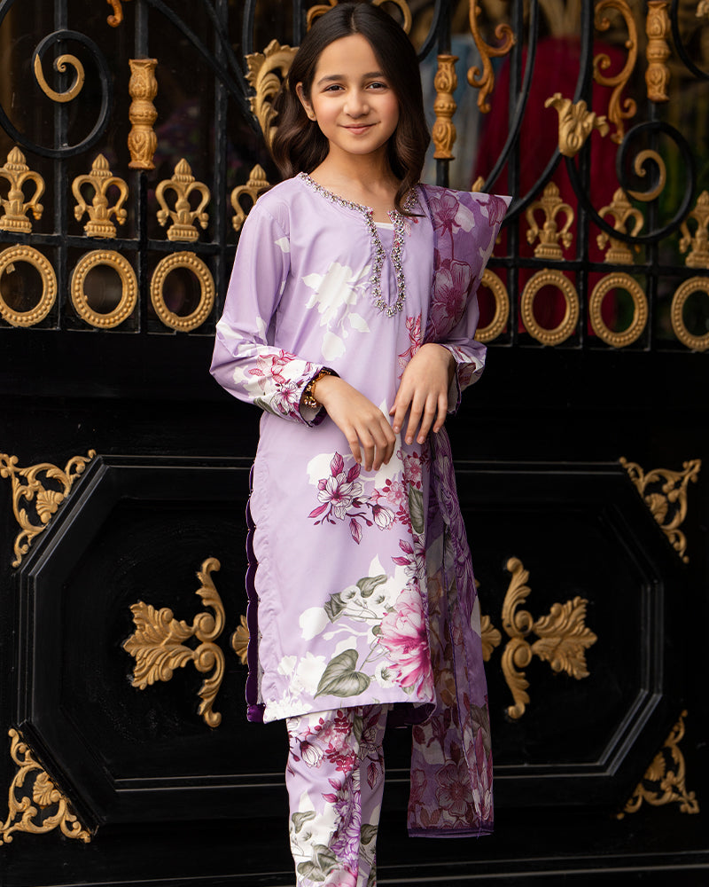 Ain | Mommy & Me | AN-121 kids -  Ain  - Original Designer Dress - House of Maryam