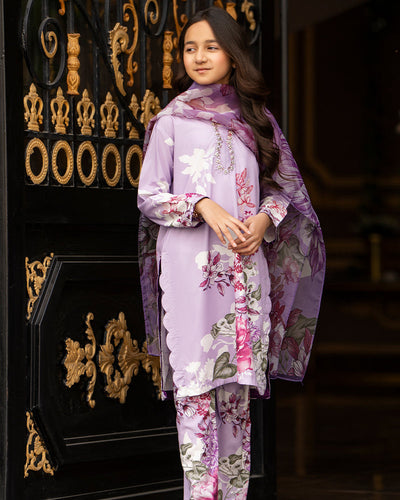 Ain | Mommy & Me | AN-121 kids -  Ain  - Original Designer Dress - House of Maryam
