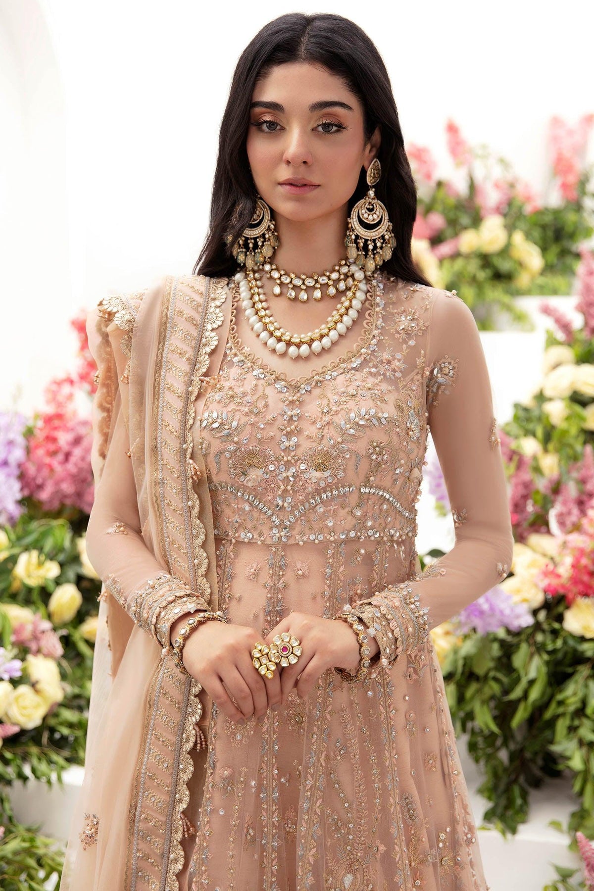 Zaha | Gossamer Formals 23 | NEDA (ZC23-04) -  Zaha Bridal - Original Designer Dress - House of Maryam