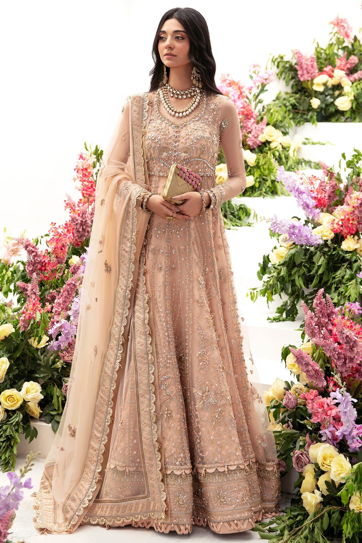 ZAHA | Luxury Collection | NEDA (ZC23-04) -  Zaha Ladies Clothes - Original Designer Dress - House of Maryam