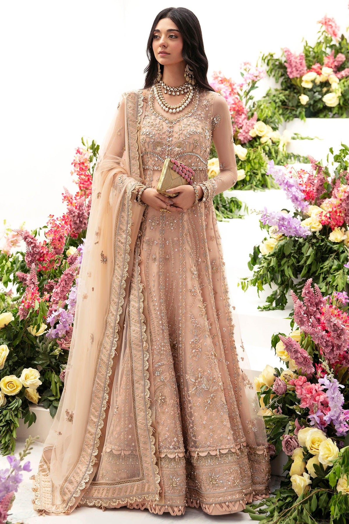 Zaha | Gossamer Formals 23 | NEDA (ZC23-04) -  Zaha Bridal - Original Designer Dress - House of Maryam