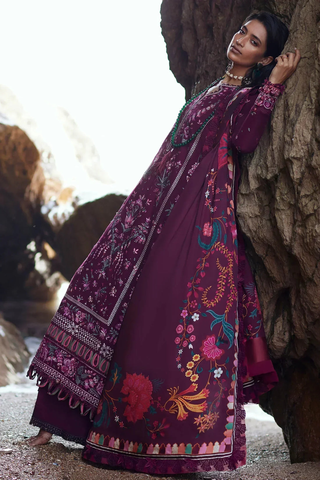 Elan | Winter 23 | ELNAZ (EW23-05) -  Elan Luxury -  House of Maryam
