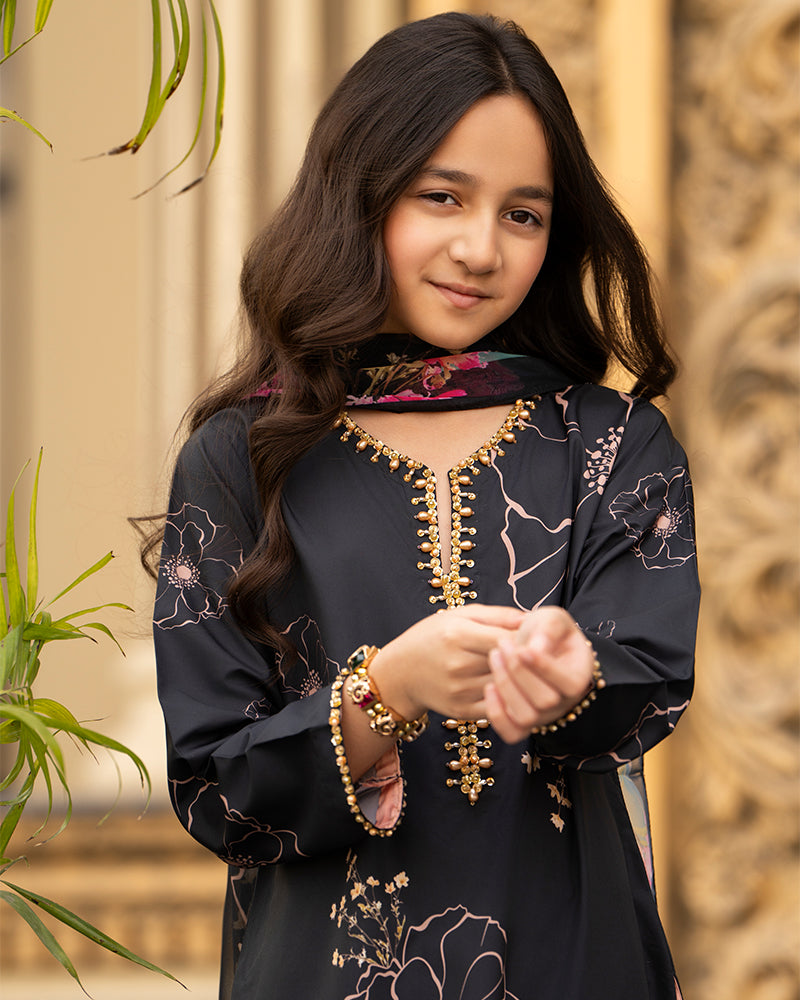 Ain | Mommy & Me | AN-126 kids -  Ain  - Original Designer Dress - House of Maryam