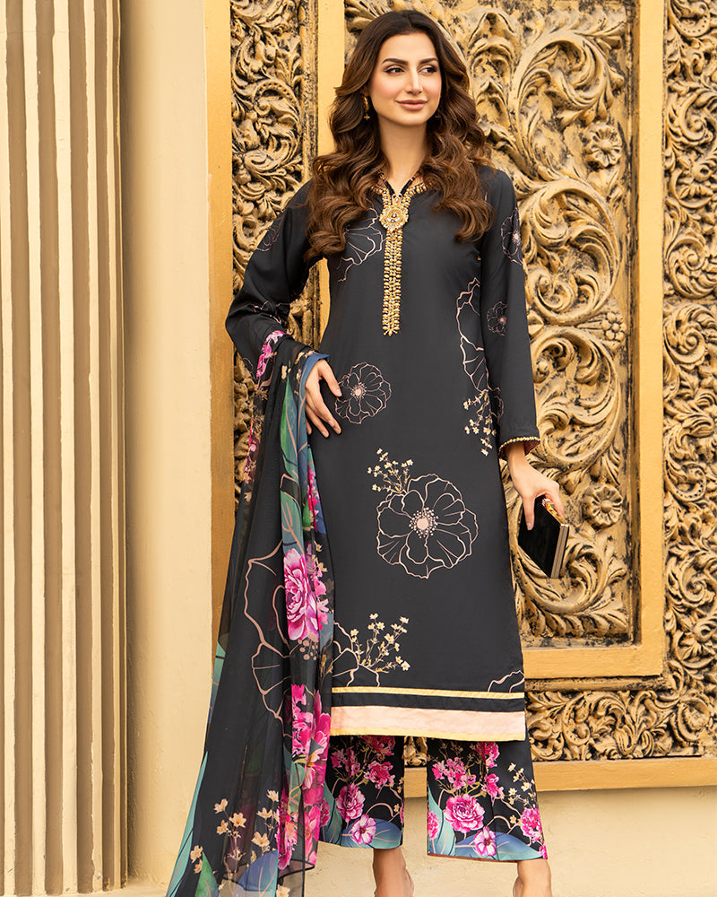 Ain | Mommy & Me | AN-126 -  Ain  - Original Designer Dress - House of Maryam