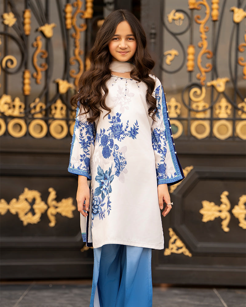 Ain | Mommy & Me | AN-125 kids -  Ain  - Original Designer Dress - House of Maryam