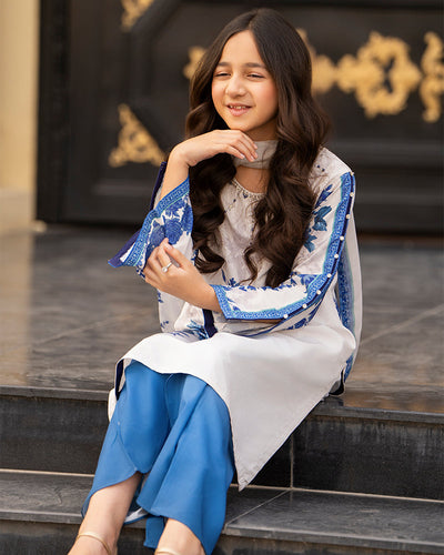 Ain | Mommy & Me | AN-125 kids -  Ain  - Original Designer Dress - House of Maryam