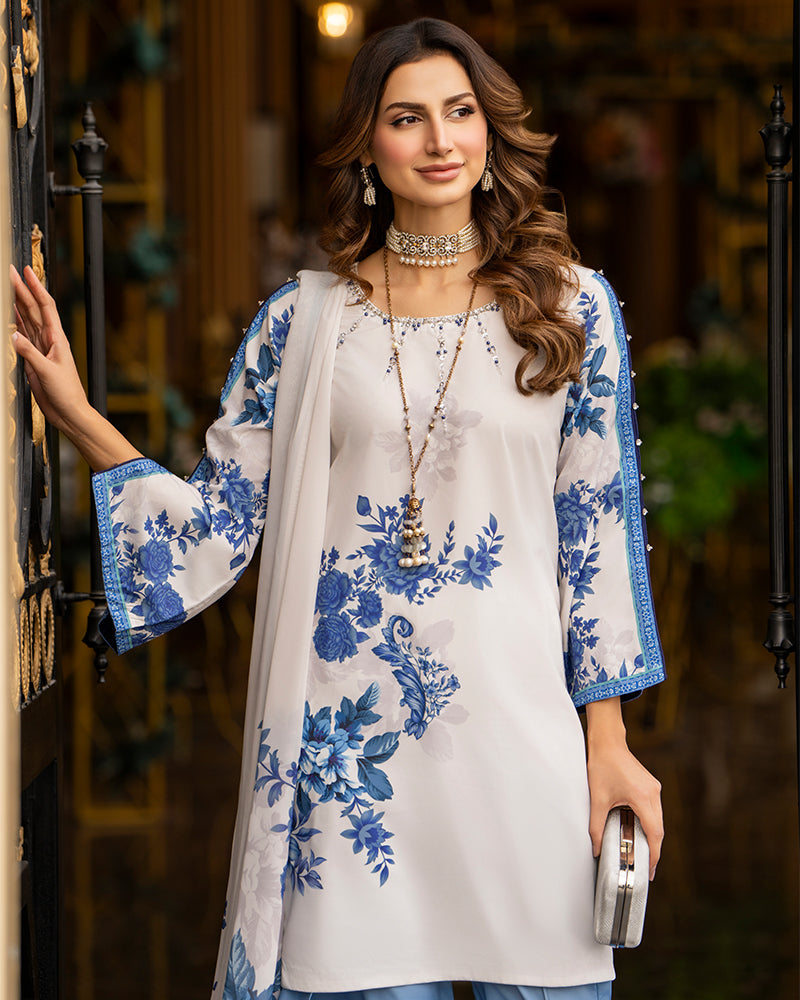 Ain | Mommy & Me | AN-125 -  Ain  - Original Designer Dress - House of Maryam