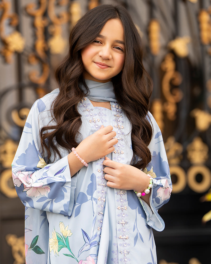 Ain | Mommy & Me | AN-120 Kids -  Ain  - Original Designer Dress - House of Maryam