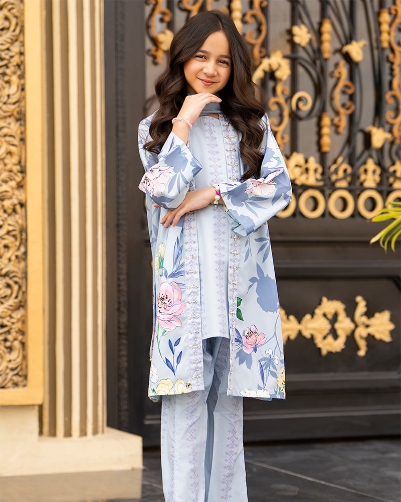 Ain | Mommy & Me | AN-120 Kids -  Ain  - Original Designer Dress - House of Maryam