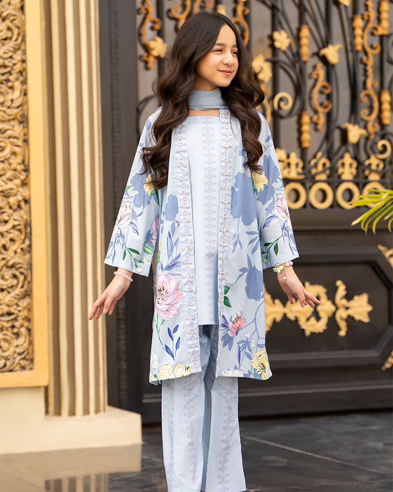 Ain | Mommy & Me | AN-120 Kids -  Ain  - Original Designer Dress - House of Maryam