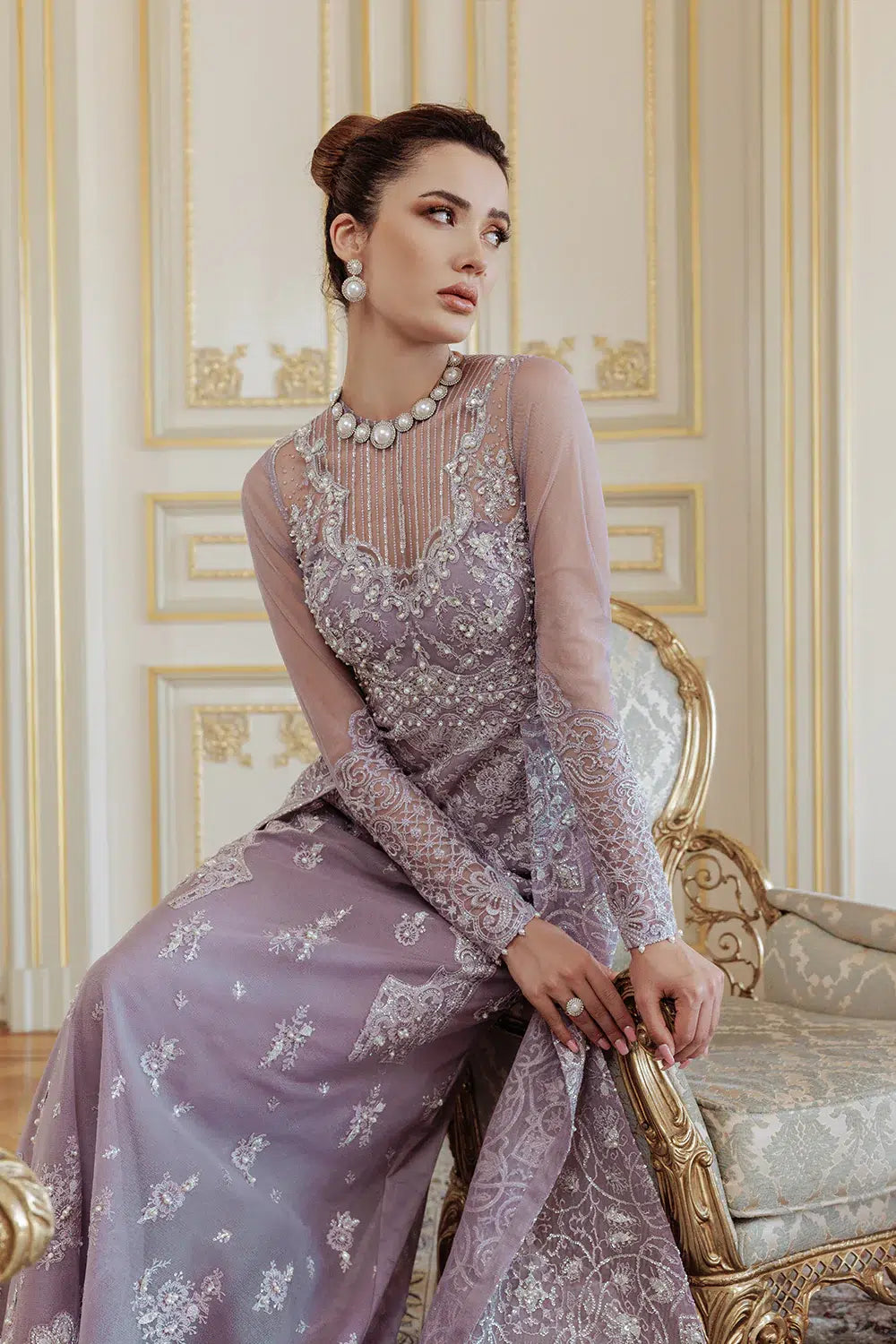 Saira Rizwan | Lumiere Festive 23 | MIA SR-02 -  Saira Rizwan Bridal - Original Designer Dress - House of Maryam