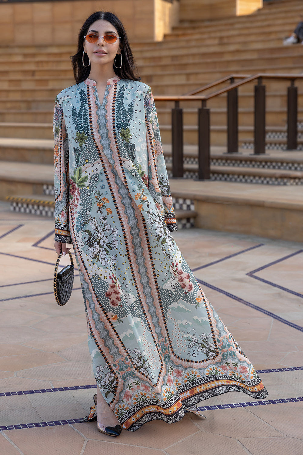 Saira Rizwan | Resort Collection 25 | IVY-SRRC01-25 -  Saira Rizwan Ladies Clothes - Original Designer Dress - House of Maryam