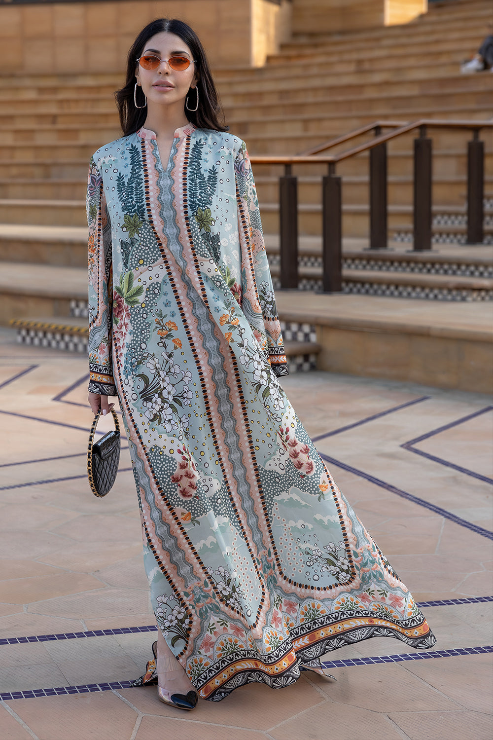 Saira Rizwan | Resort Collection 25 | IVY-SRRC01-25 -  Saira Rizwan Ladies Clothes - Original Designer Dress - House of Maryam