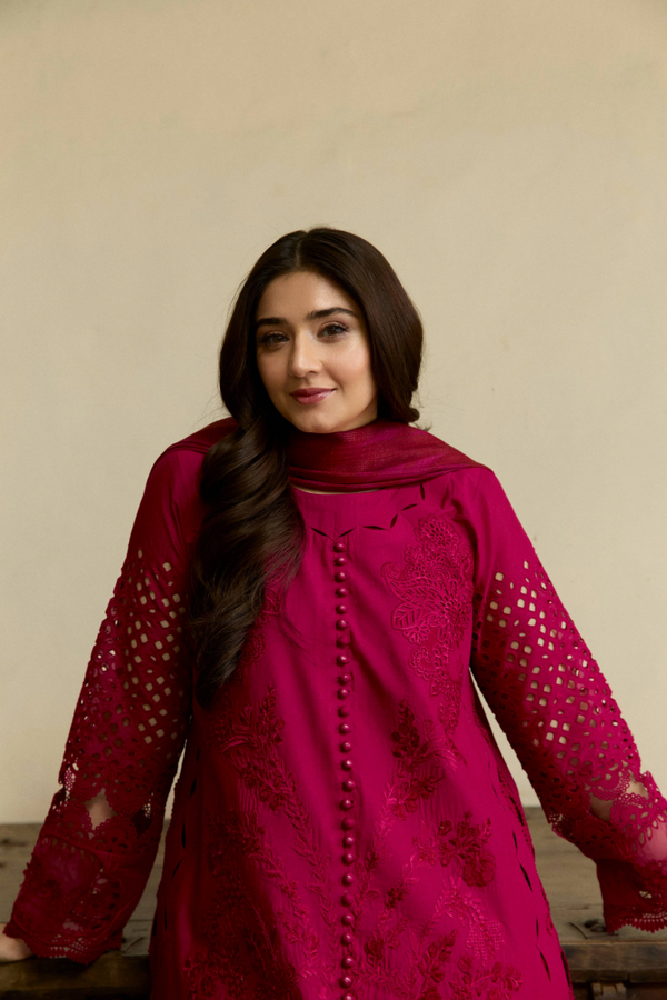 Manara | Vintage Flora 25 | NAZNEEN -  Manara Ladies Clothes - Original Designer Dress - House of Maryam