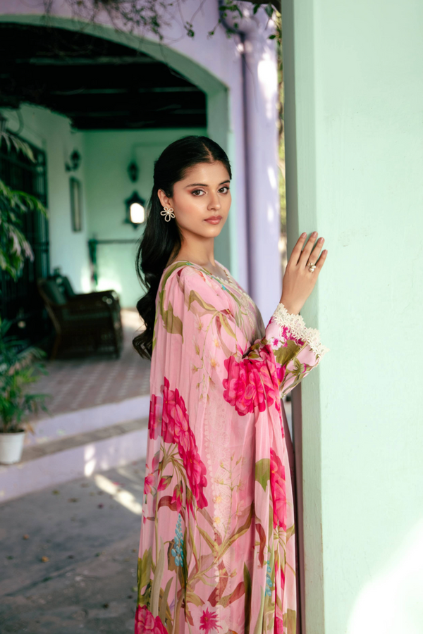 Manara | Vintage Flora 25 | SIERRA -  Manara Ladies Clothes - Original Designer Dress - House of Maryam
