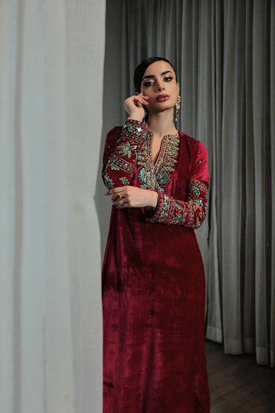 Saira Rizwan | Riona Luxury Formals | Julie -  Saira Rizwan Formal - Original Designer Dress - House of Maryam