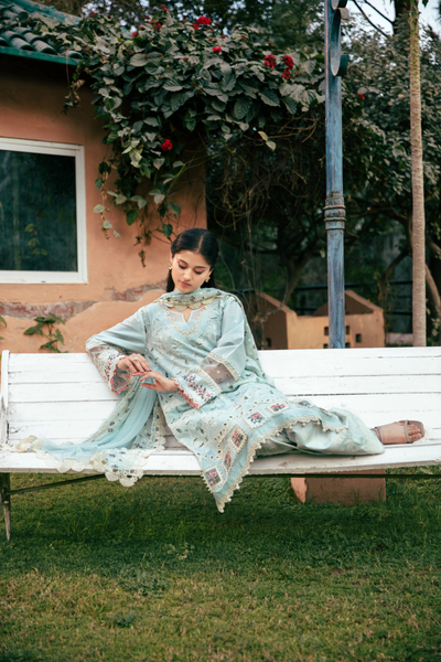 Manara | Vintage Flora 25 | SERENA -  Manara Ladies Clothes - Original Designer Dress - House of Maryam