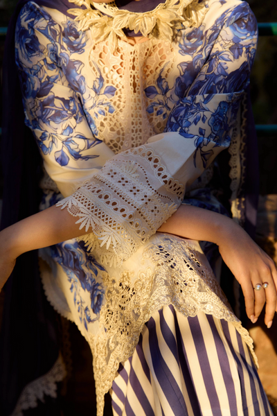 Manara | Vintage Flora 25 | DURR-E-FISHAN -  Manara Ladies Clothes - Original Designer Dress - House of Maryam