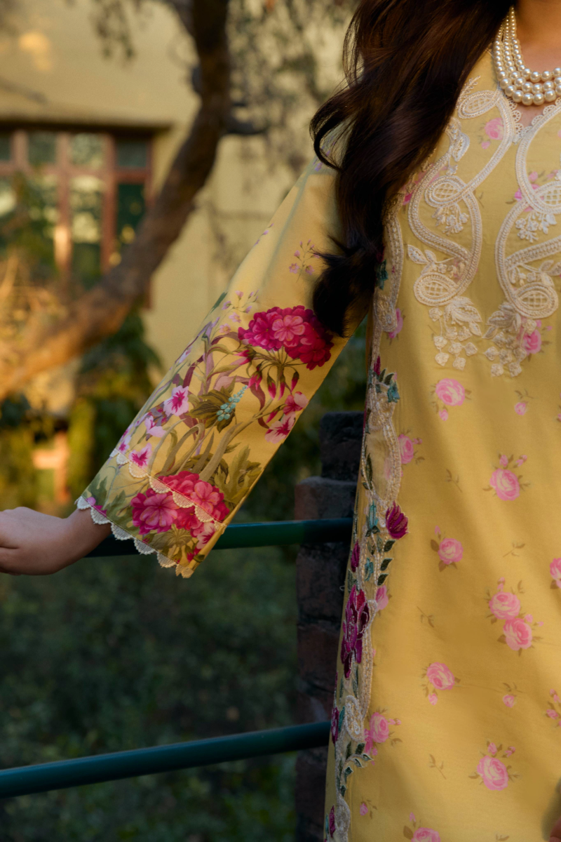 Manara | Vintage Flora 25 | LENA -  Manara Ladies Clothes - Original Designer Dress - House of Maryam