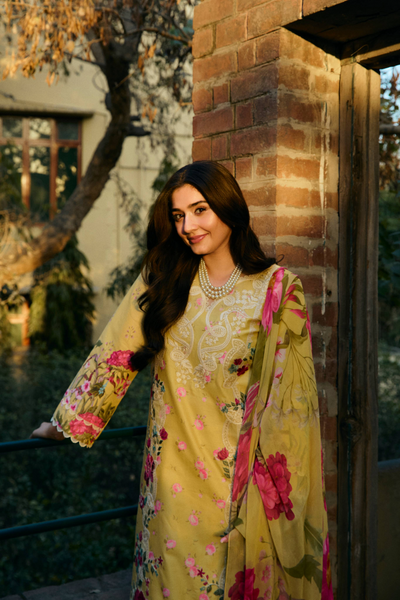 Manara | Vintage Flora 25 | LENA -  Manara Ladies Clothes - Original Designer Dress - House of Maryam
