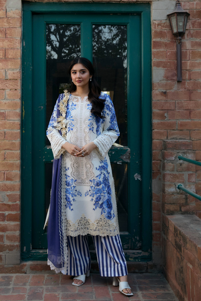 Manara | Vintage Flora 25 | DURR-E-FISHAN -  Manara Ladies Clothes - Original Designer Dress - House of Maryam