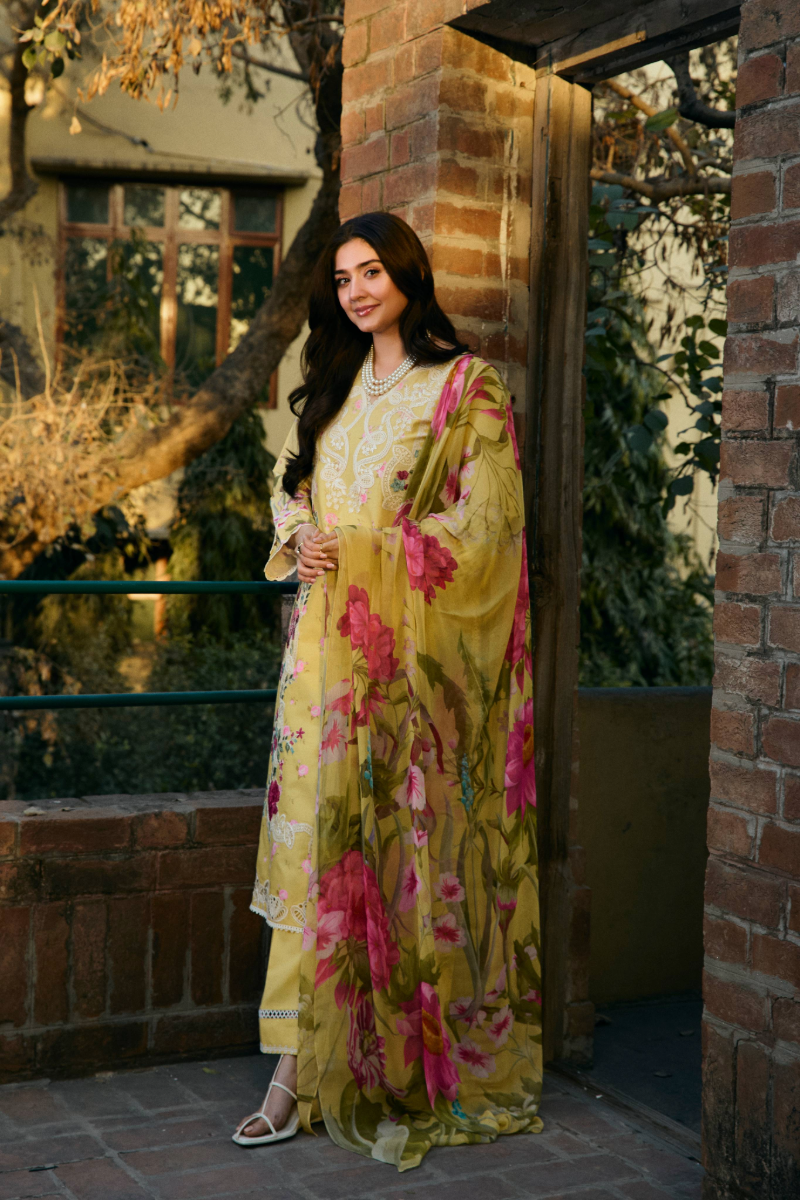 Manara | Vintage Flora 25 | LENA -  Manara Ladies Clothes - Original Designer Dress - House of Maryam