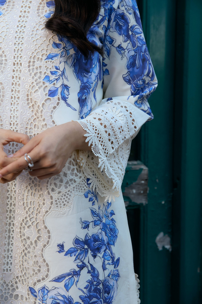 Manara | Vintage Flora 25 | DURR-E-FISHAN -  Manara Ladies Clothes - Original Designer Dress - House of Maryam