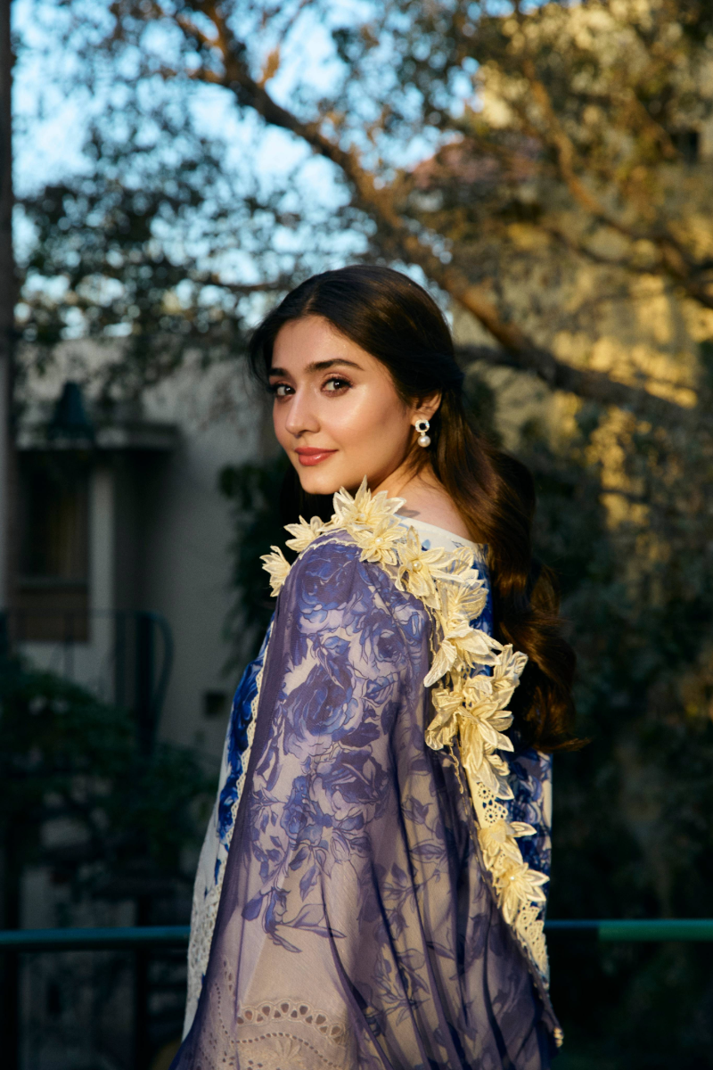 Manara | Vintage Flora 25 | DURR-E-FISHAN -  Manara Ladies Clothes - Original Designer Dress - House of Maryam