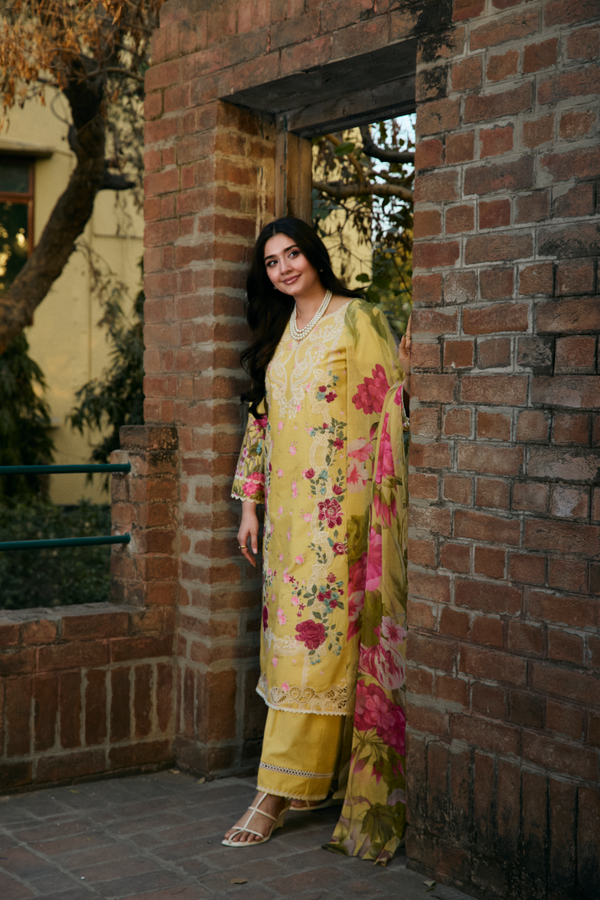Manara | Vintage Flora 25 | LENA -  Manara Ladies Clothes - Original Designer Dress - House of Maryam