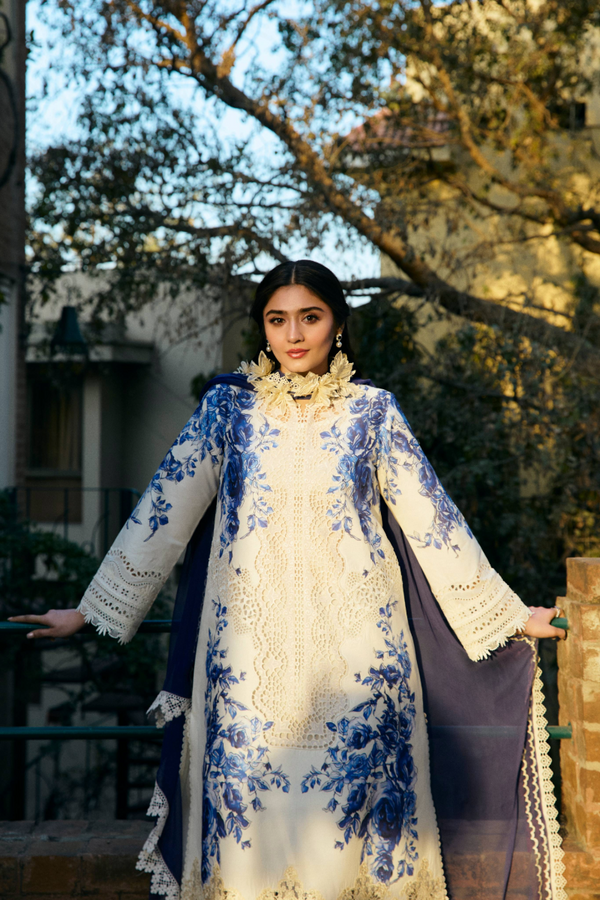 Manara | Vintage Flora 25 | DURR-E-FISHAN -  Manara Ladies Clothes - Original Designer Dress - House of Maryam