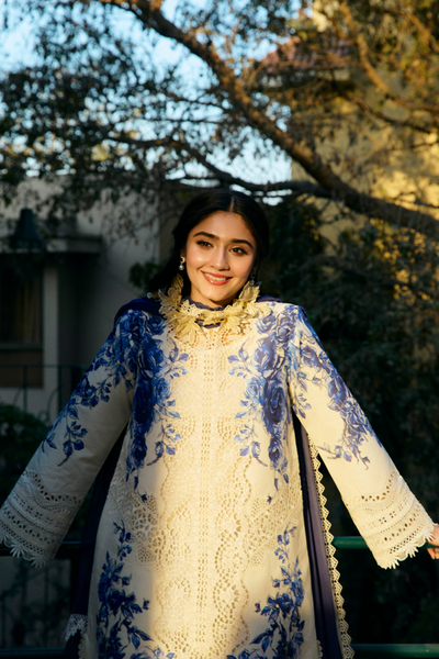 Manara | Vintage Flora 25 | DURR-E-FISHAN -  Manara Ladies Clothes - Original Designer Dress - House of Maryam