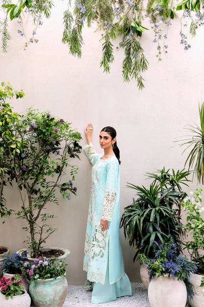 Manara | Mgrolia Garden 25 | AZURE -  Manara Ladies Clothes - Original Designer Dress - House of Maryam