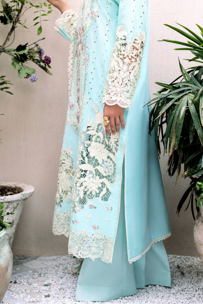 Manara | Mgrolia Garden 25 | AZURE -  Manara Ladies Clothes - Original Designer Dress - House of Maryam