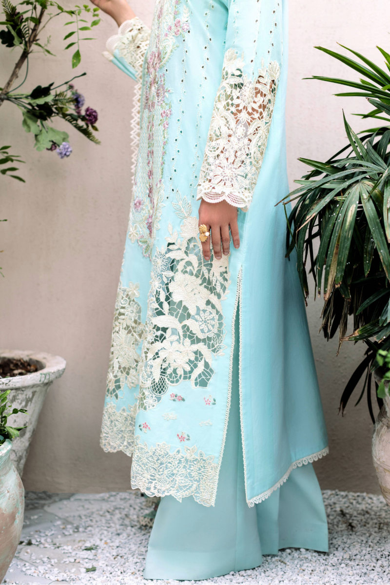 Manara | Mgrolia Garden 25 | AZURE -  Manara Ladies Clothes - Original Designer Dress - House of Maryam