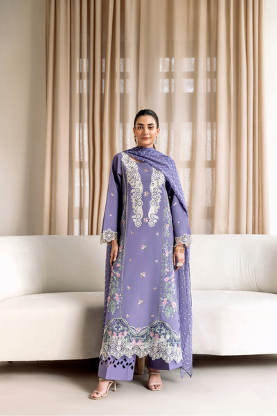 Manara | Mgrolia Garden 25 | ORCHID -  Manara Ladies Clothes - Original Designer Dress - House of Maryam