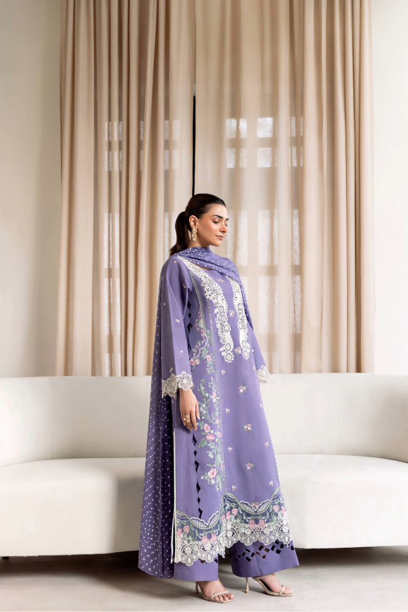 Manara | Mgrolia Garden 25 | ORCHID -  Manara Ladies Clothes - Original Designer Dress - House of Maryam