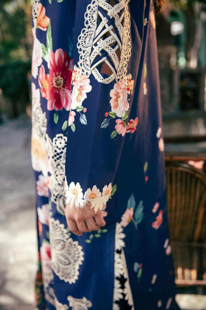 Manara | Vintage Flora 25 |JARDINE -  Manara Ladies Clothes - Original Designer Dress - House of Maryam