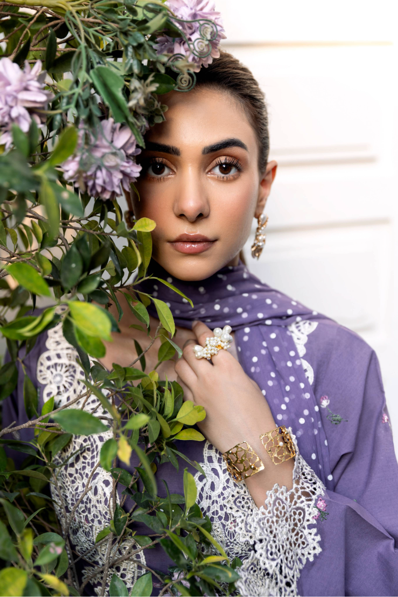 Manara | Mgrolia Garden 25 | ORCHID -  Manara Ladies Clothes - Original Designer Dress - House of Maryam