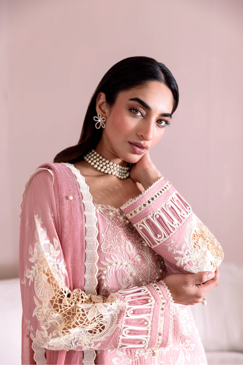 Manara | Mgrolia Garden 25 | TEAROSE -  Manara Ladies Clothes - Original Designer Dress - House of Maryam
